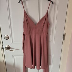 Mauve Pink Dress